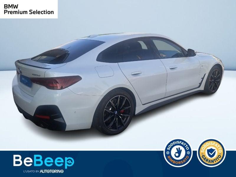 BMW Serie 4 Gran Coupé 420D GRAN COUPE MHEV 48V XDRIVE MSPORT PRO AUTO
