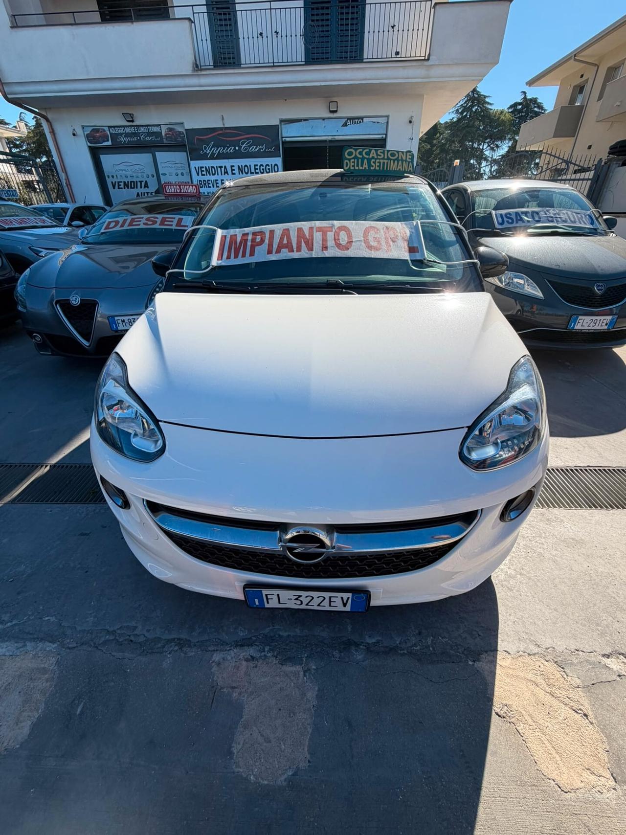 Opel Adam 1.4 87 CV GPL Tech Air
