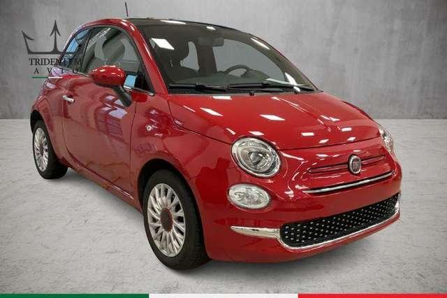 Fiat 500 1.0 hybrid (Red) 70cv