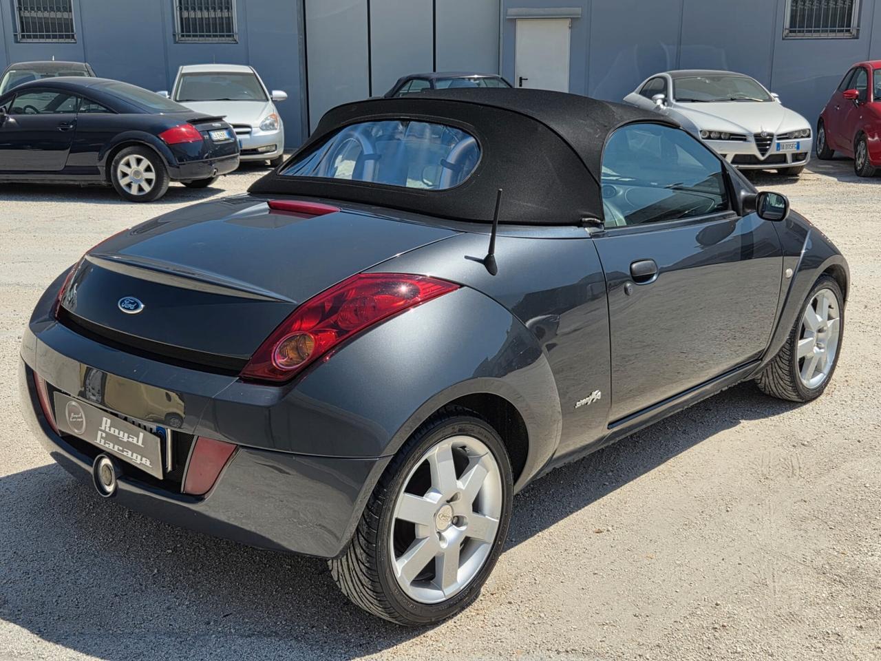 Ford Streetka 1.6 PININFARINA -TARGA ORO-
