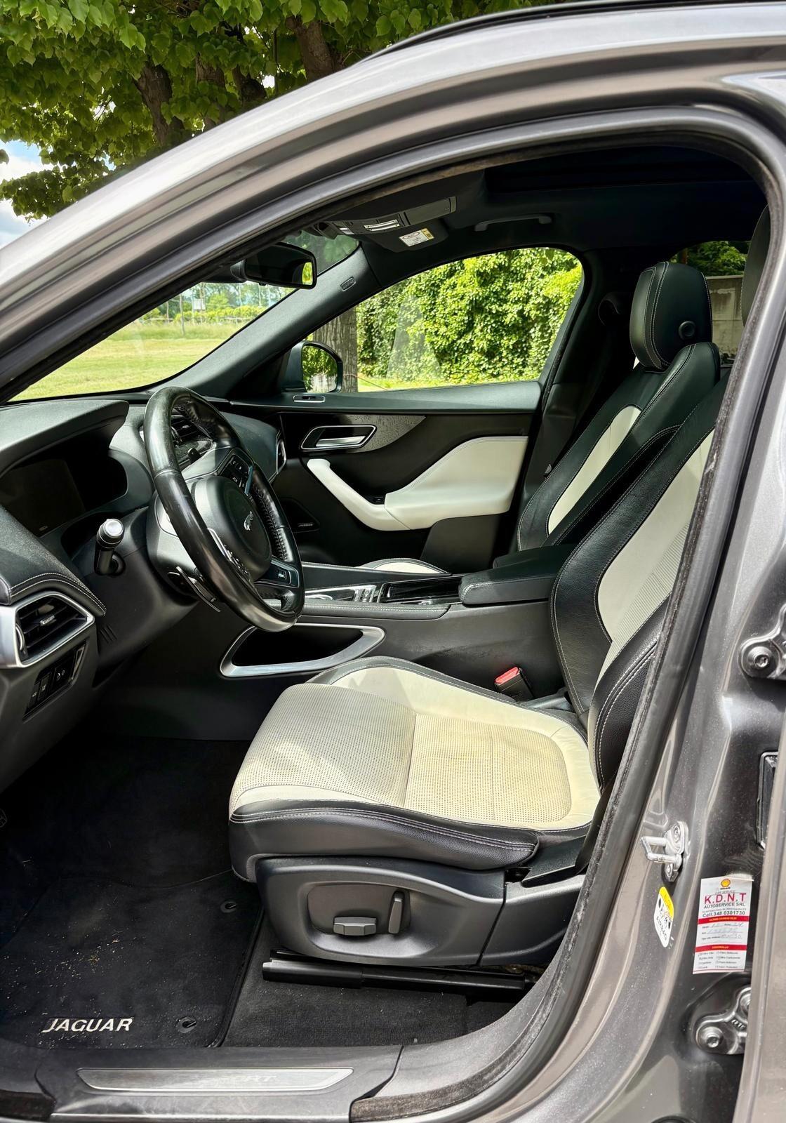 Jaguar F-Pace 2.0 D 180 CV AWD Automatic R-Sport