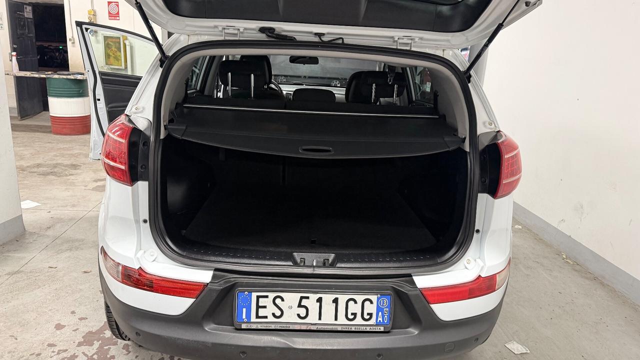 Kia Sportage 1.7 CRDI VGT Plus