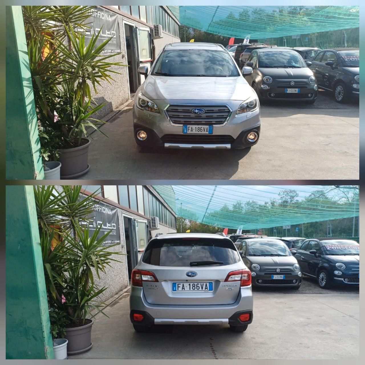 Subaru OUTBACK 2.0d-S Lineartronic Unlimited