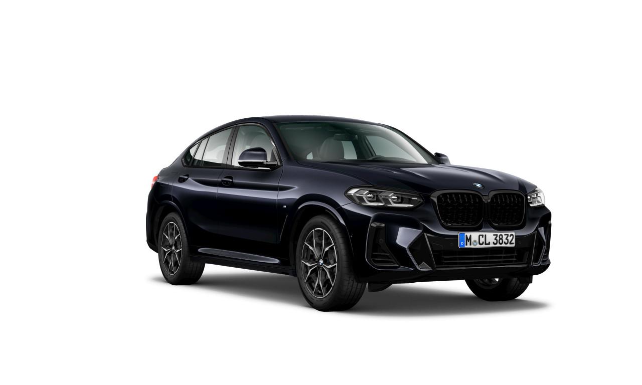 BMW X4 xdrive20i mhev 48V Msport Black pack-LED-pelle