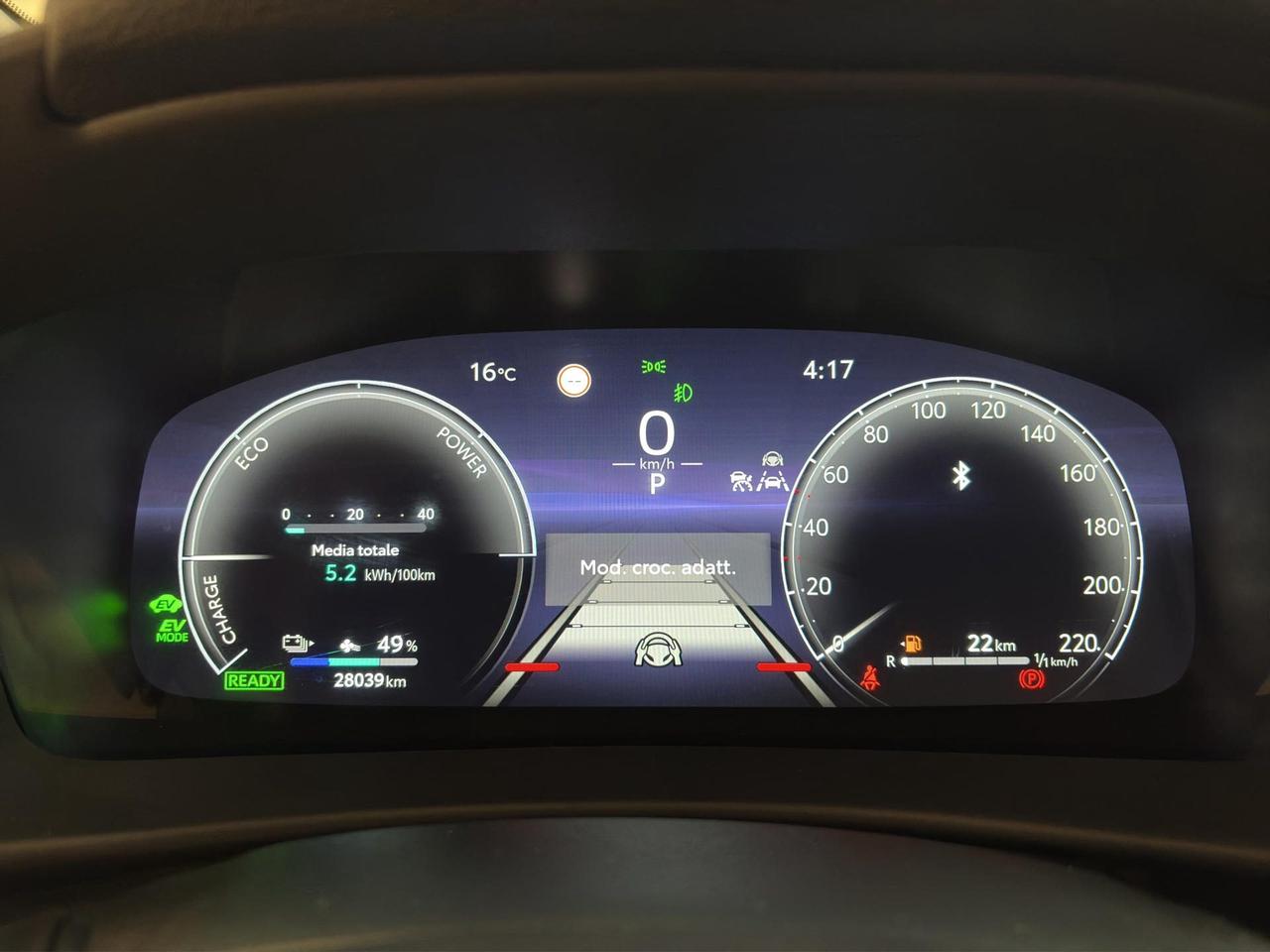 Toyota C-HR 2.0 phev Trend eco fwd e-cvt