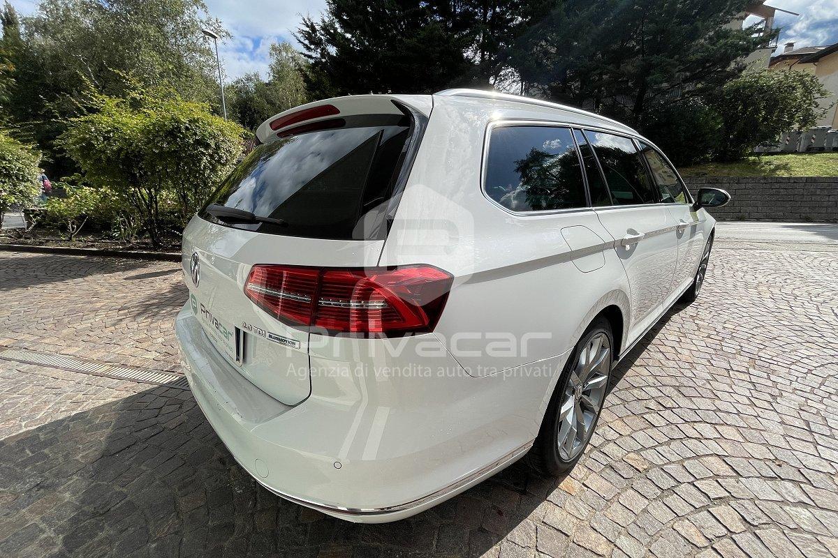 VOLKSWAGEN Passat Variant 2.0 TDI DSG Highline BlueMotion Technology