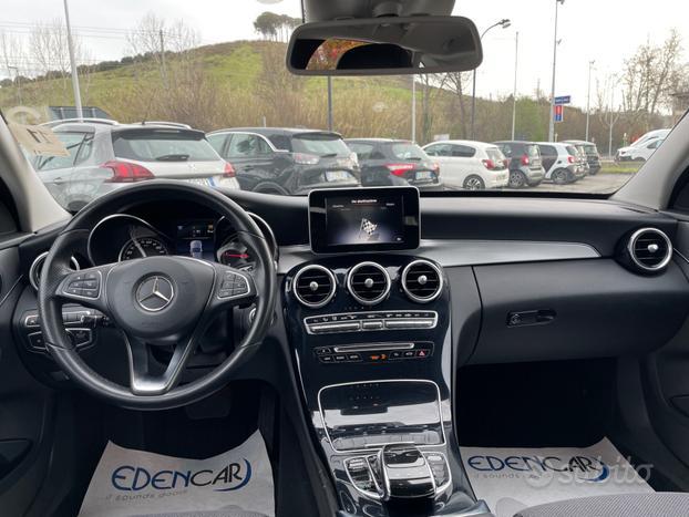 Mercedes-Benz C 200 d sw Business automatica