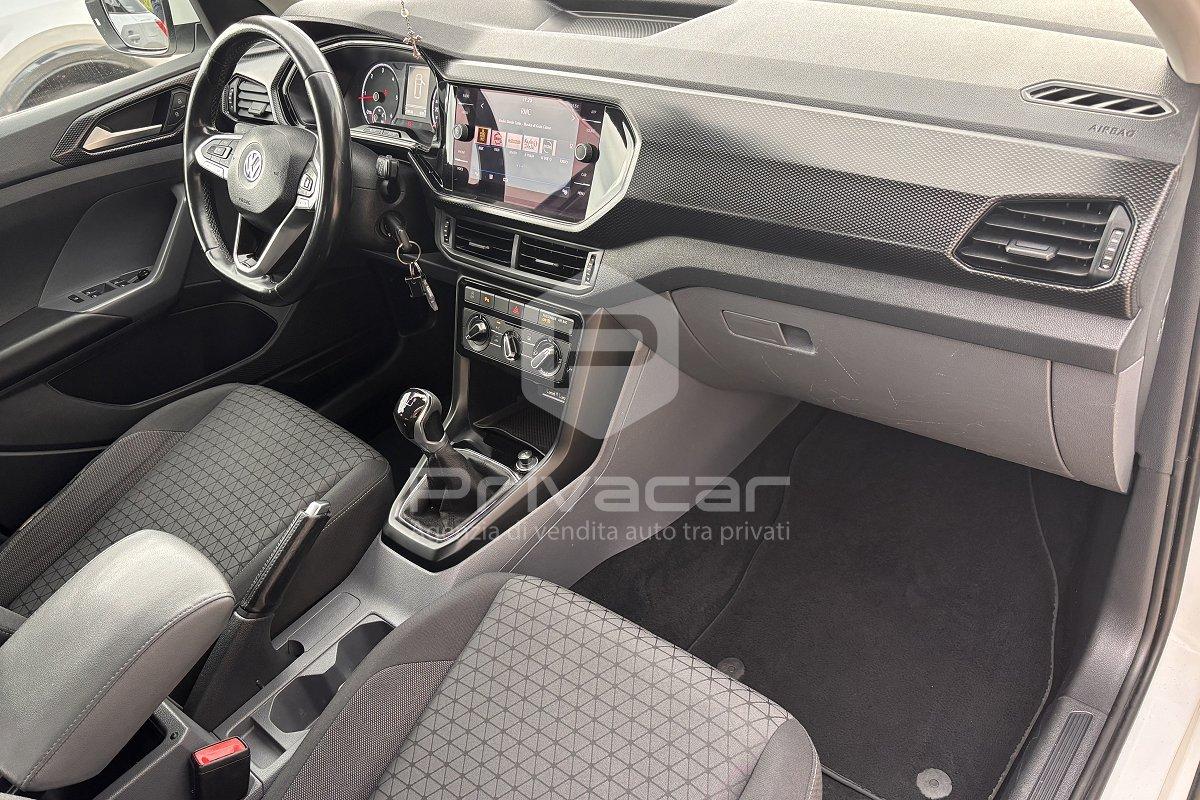 VOLKSWAGEN T-Cross 1.6 TDI SCR Advanced BMT