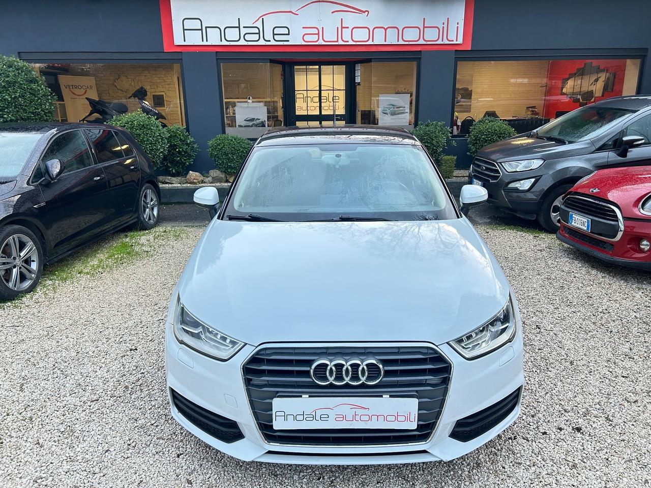 Audi A1 1.6TDI SPB NEOPATENTATI BI-COLOR GARANZIA