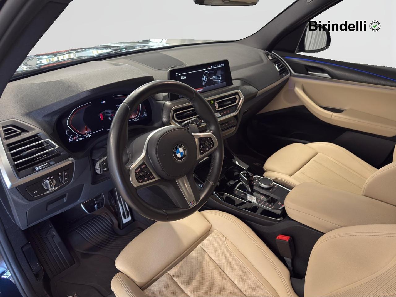 BMW X3 (G01/F97) - X3 xDrive20d 48V Msport