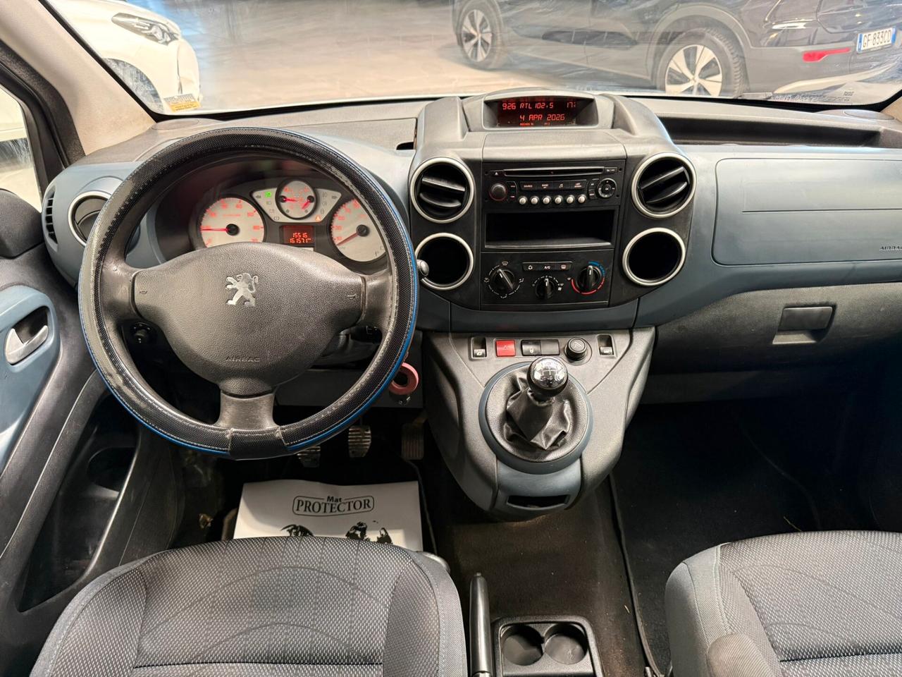 Peugeot Partner Tepee 1.6 HDi 75CV Access autocarro 5 posti