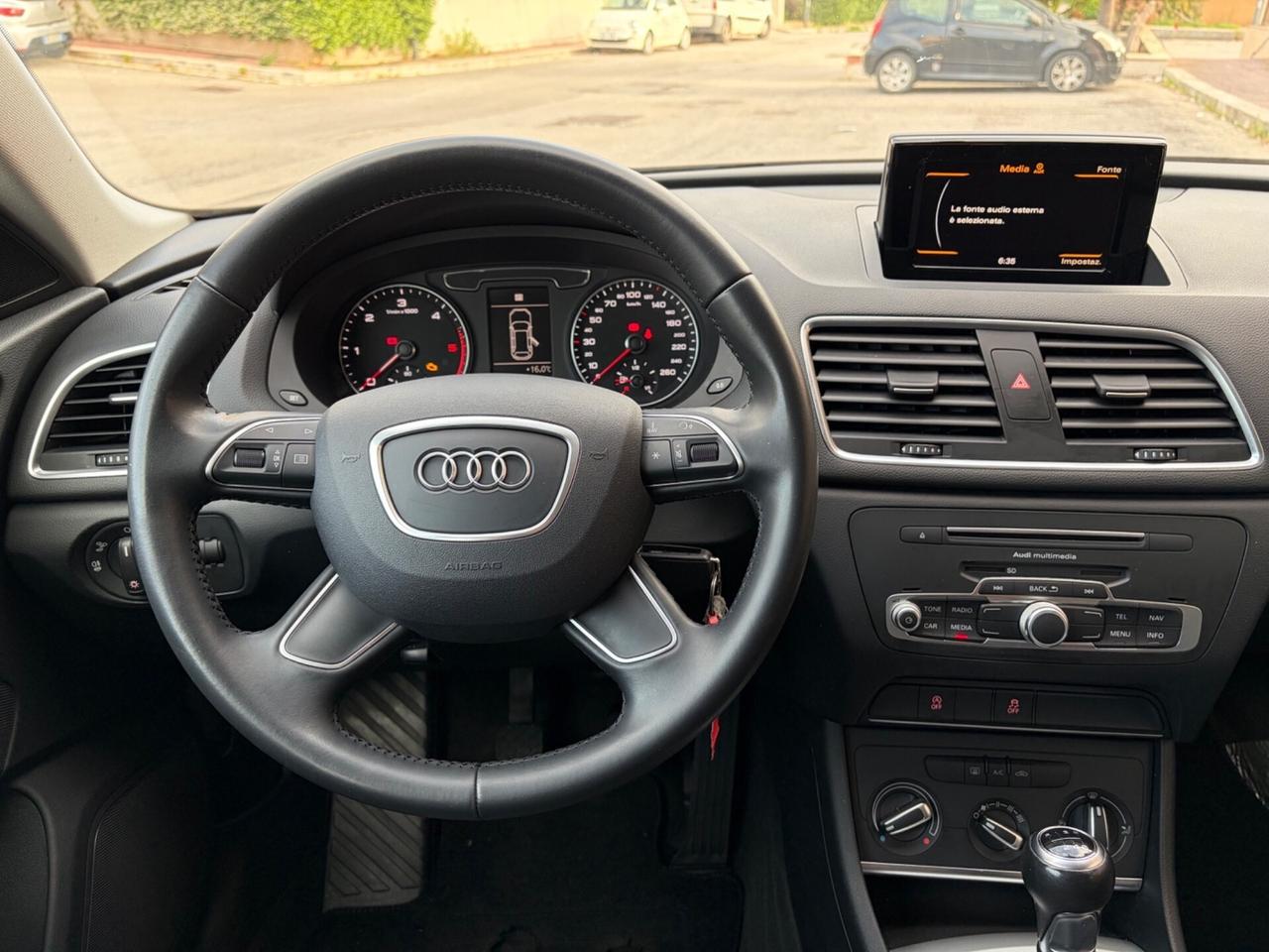 Audi Q3 2.0 TDI 150 CV Sport ok certificati !!!