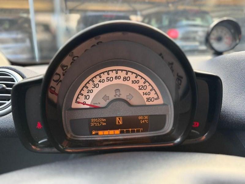 smart fortwo fortwo 1000 62 kW coupé passion