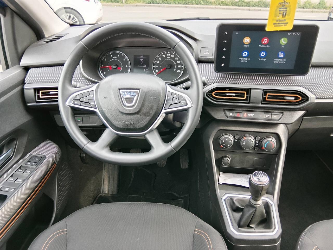 Dacia Sandero Stepway GPL 100