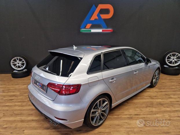 AUDI S3 SPB 2.0 TFSI quattro S tronic"TETTO"