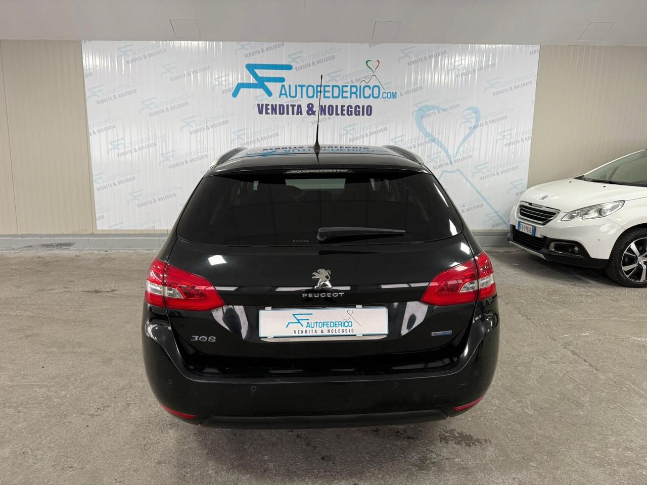 Peugeot 308 1.6 Hdi 120cv station Wagon