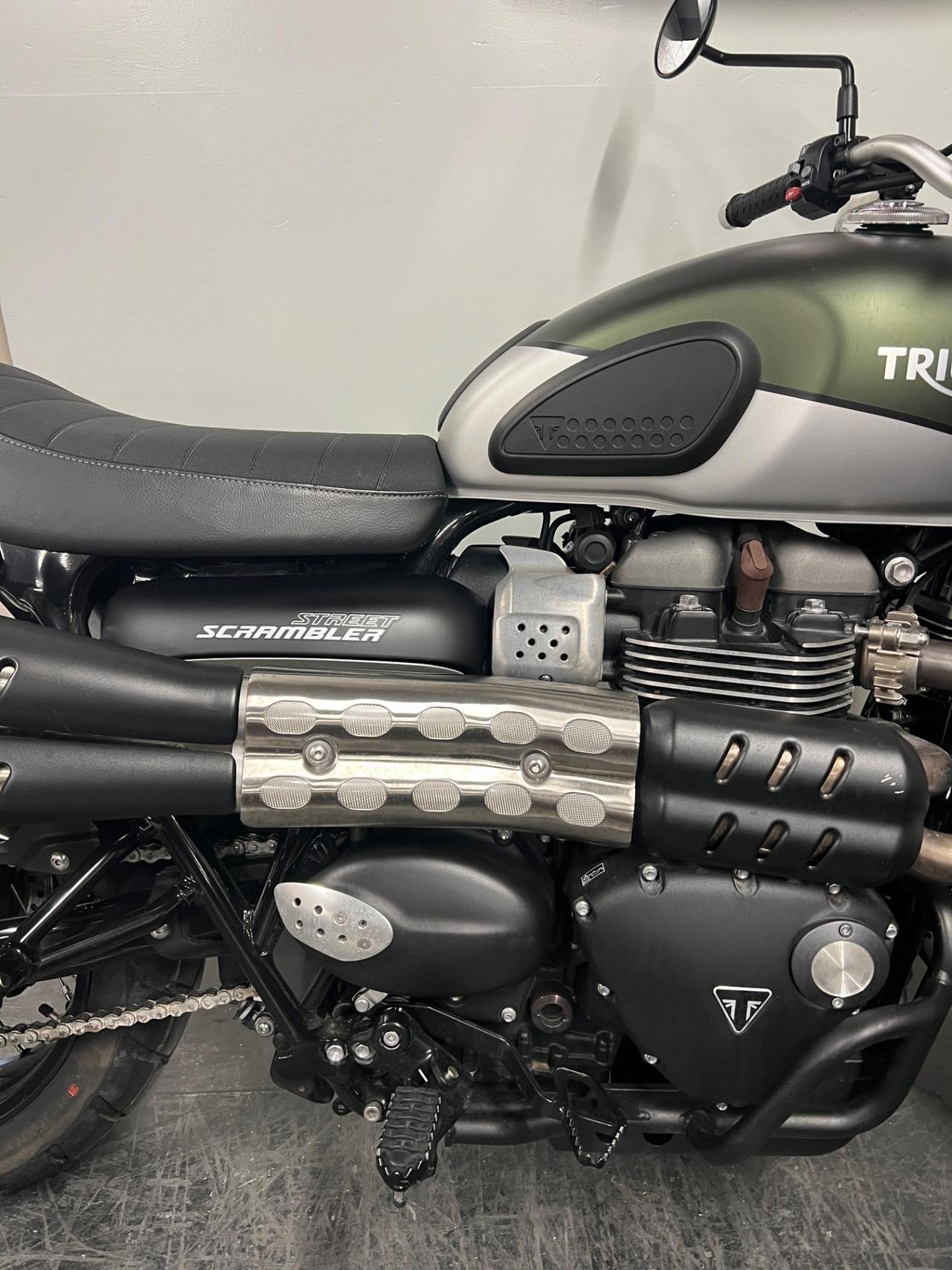 Triumph Street Scrambler 900