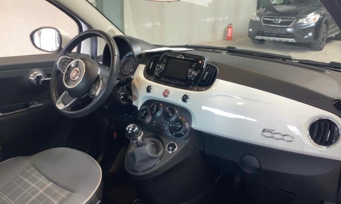 Fiat 500 1.2 Lounge-km 77500-