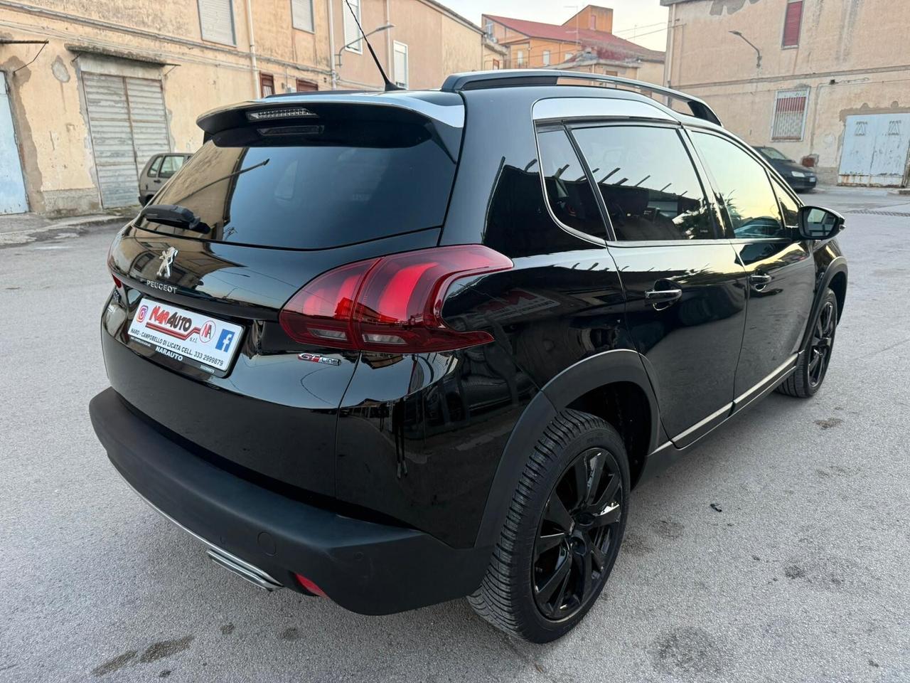 Peugeot 2008 BlueHDi 100 S&S GT Line