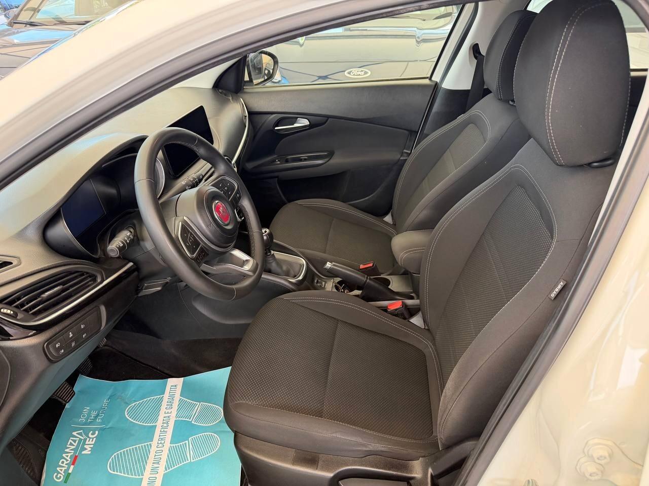 Fiat Tipo 2022 1.6 130 5 porte City Life 24 mesi garanzia