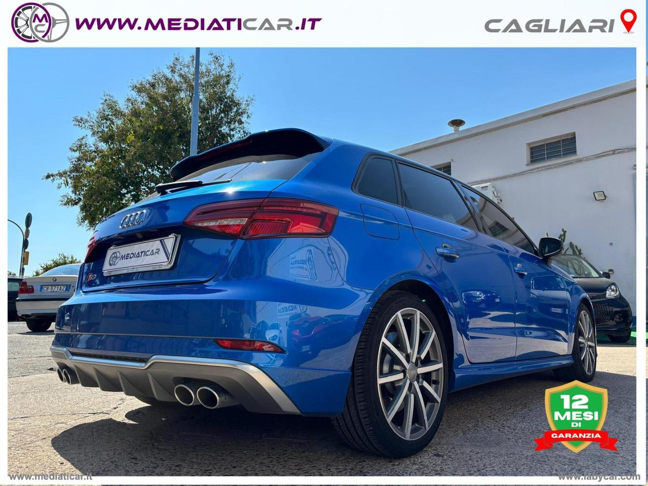 AUDI S3 SPB 2.0 TFSI 300CV quattro S tronic
