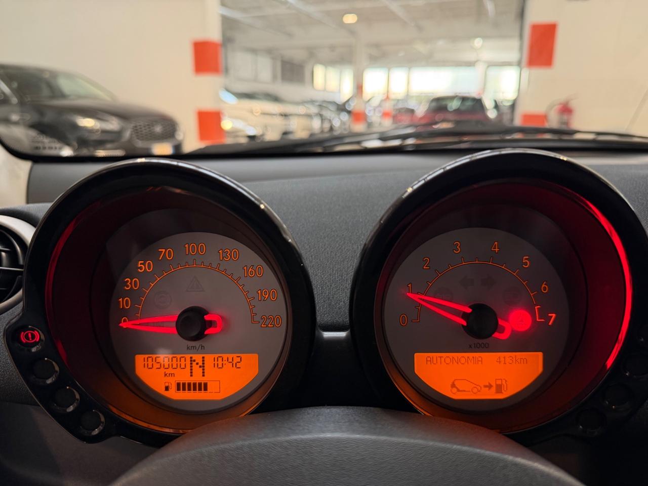 Smart ForFour 1.3 passion AUTOMATICA-CLIMA-KM REALI