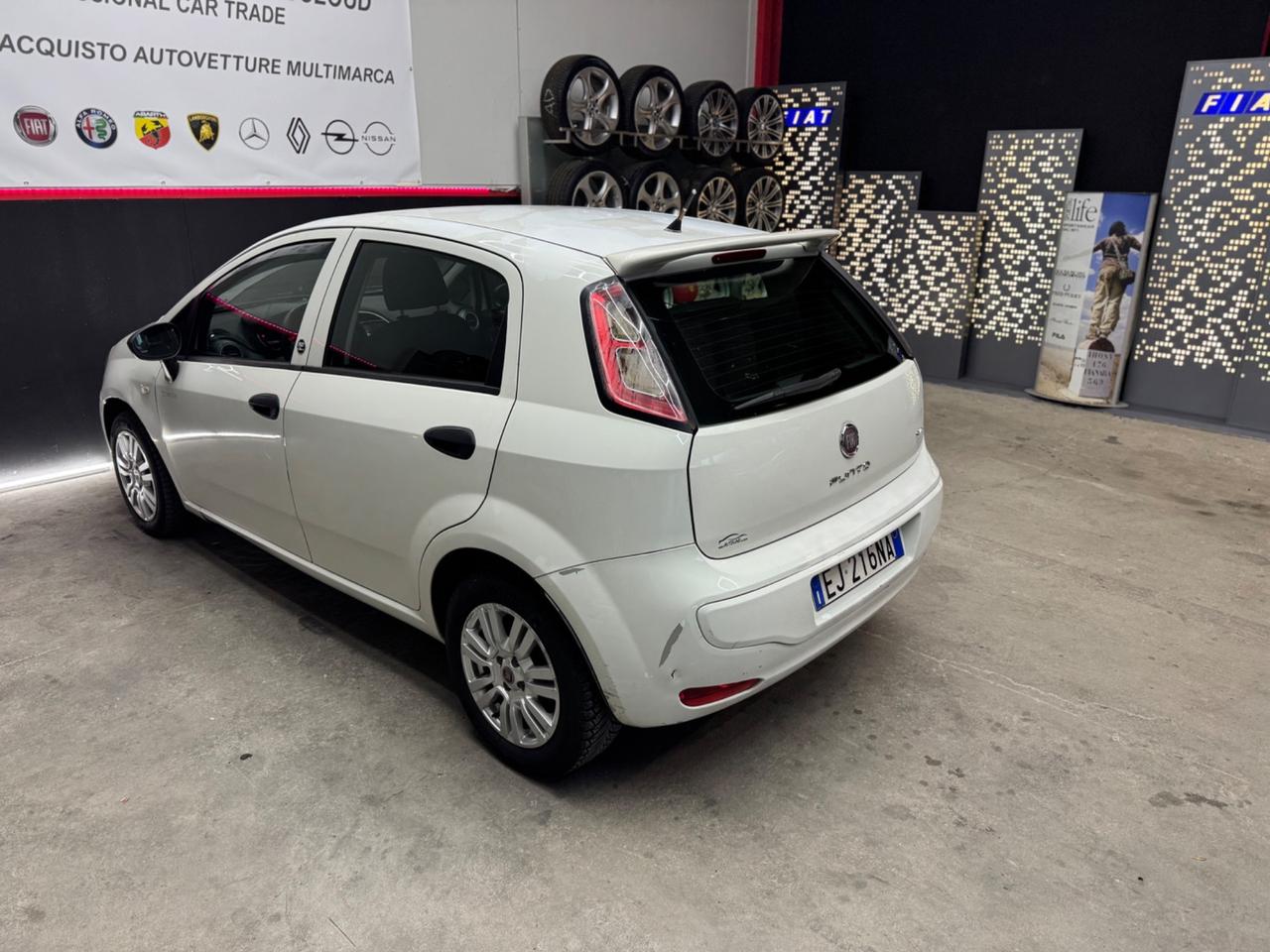 Fiat Punto Evo 1.4 Benzina GPL 5porte ADATTA NEOPATENTATI