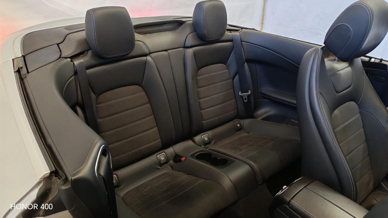 Mercedes-benz C220d Cabrio 4MATIC IVA ESPOSTA