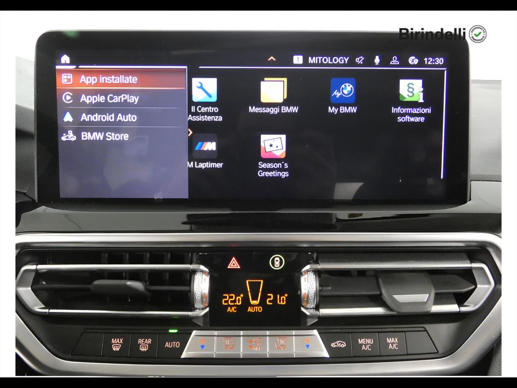 BMW X3 (G01/F97) - X3 xDrive20d 48V