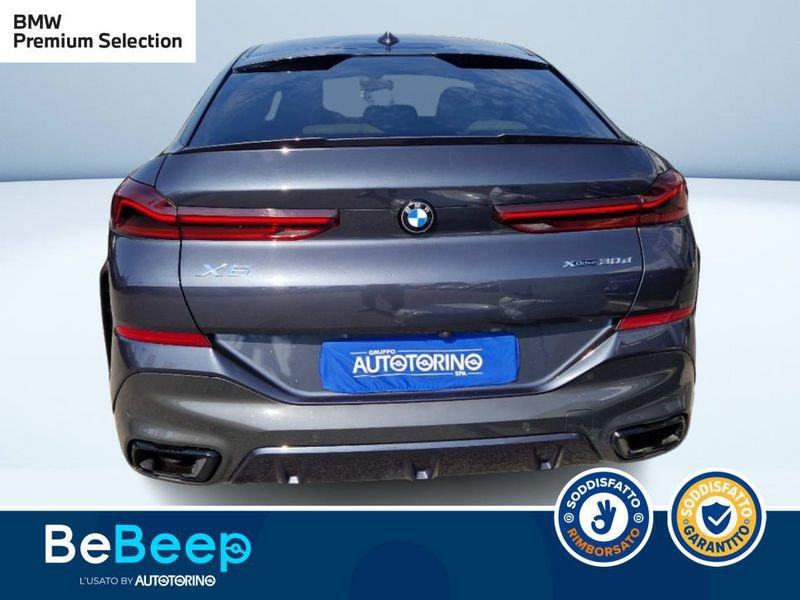 BMW X6 XDRIVE30D MHEV 48V MSPORT AUTO