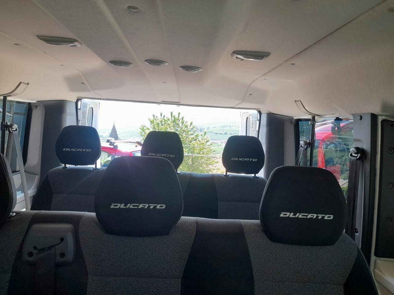 Fiat Ducato 2.0 MJT 116CV 9 Posti