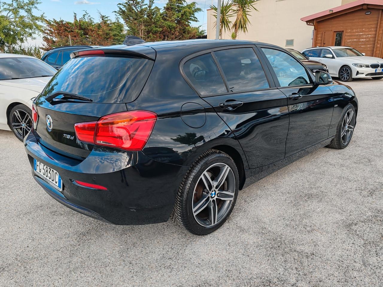 Bmw 118d Sport