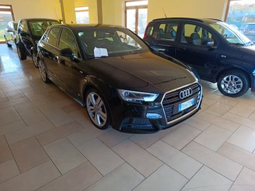 Audi A3 SPB 2.0 TDI S tronic S Line