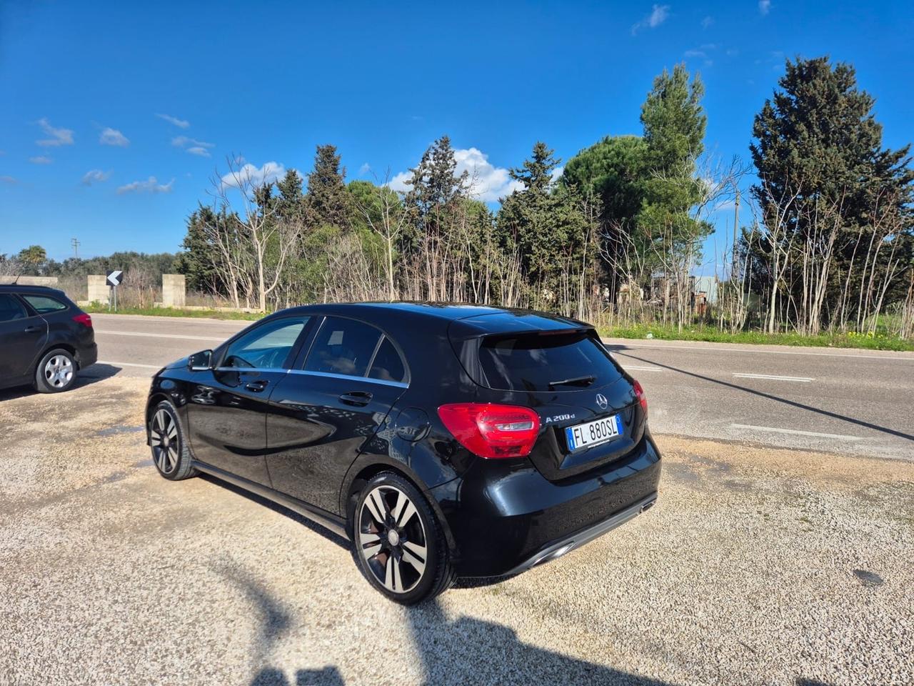 Mercedes-benz A 200 d Automatic Premium