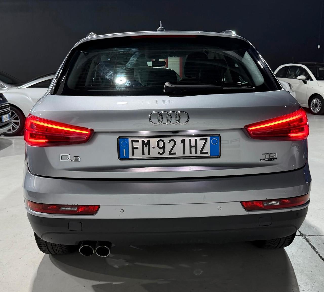 Audi Q3 4x4+Automatico+Navigatore+Led