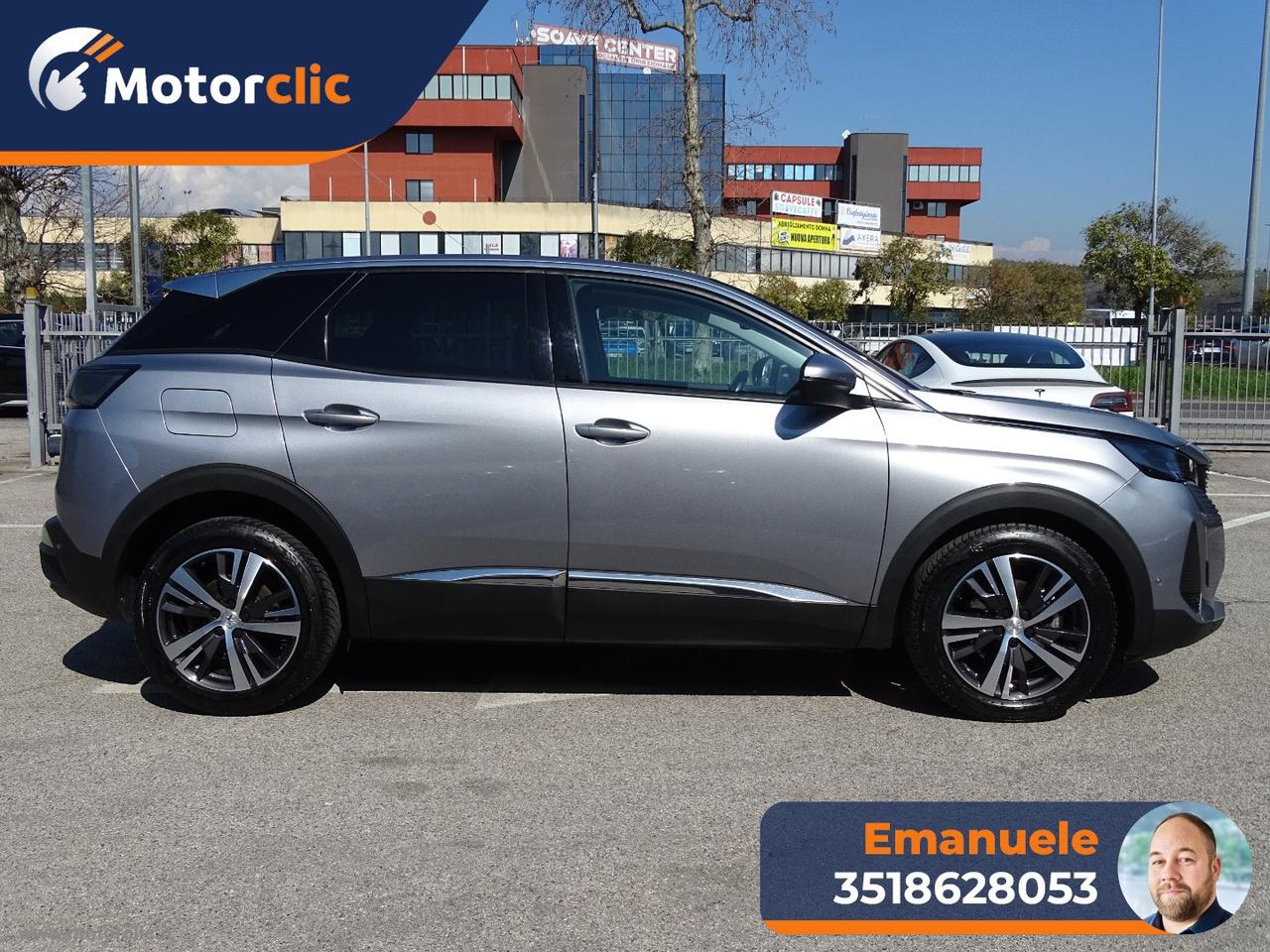 PEUGEOT 3008 PureTech Turbo 130 S&S EAT8 Allure