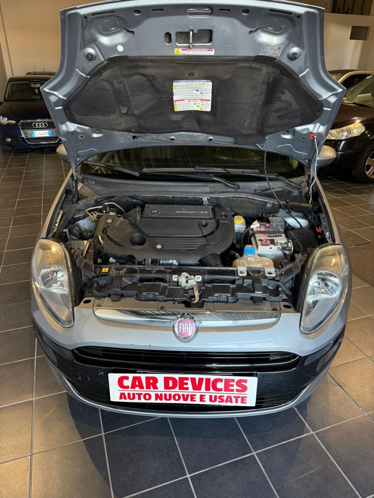 Fiat Punto Evo 1.3 Mjt -NEOPATENTATI