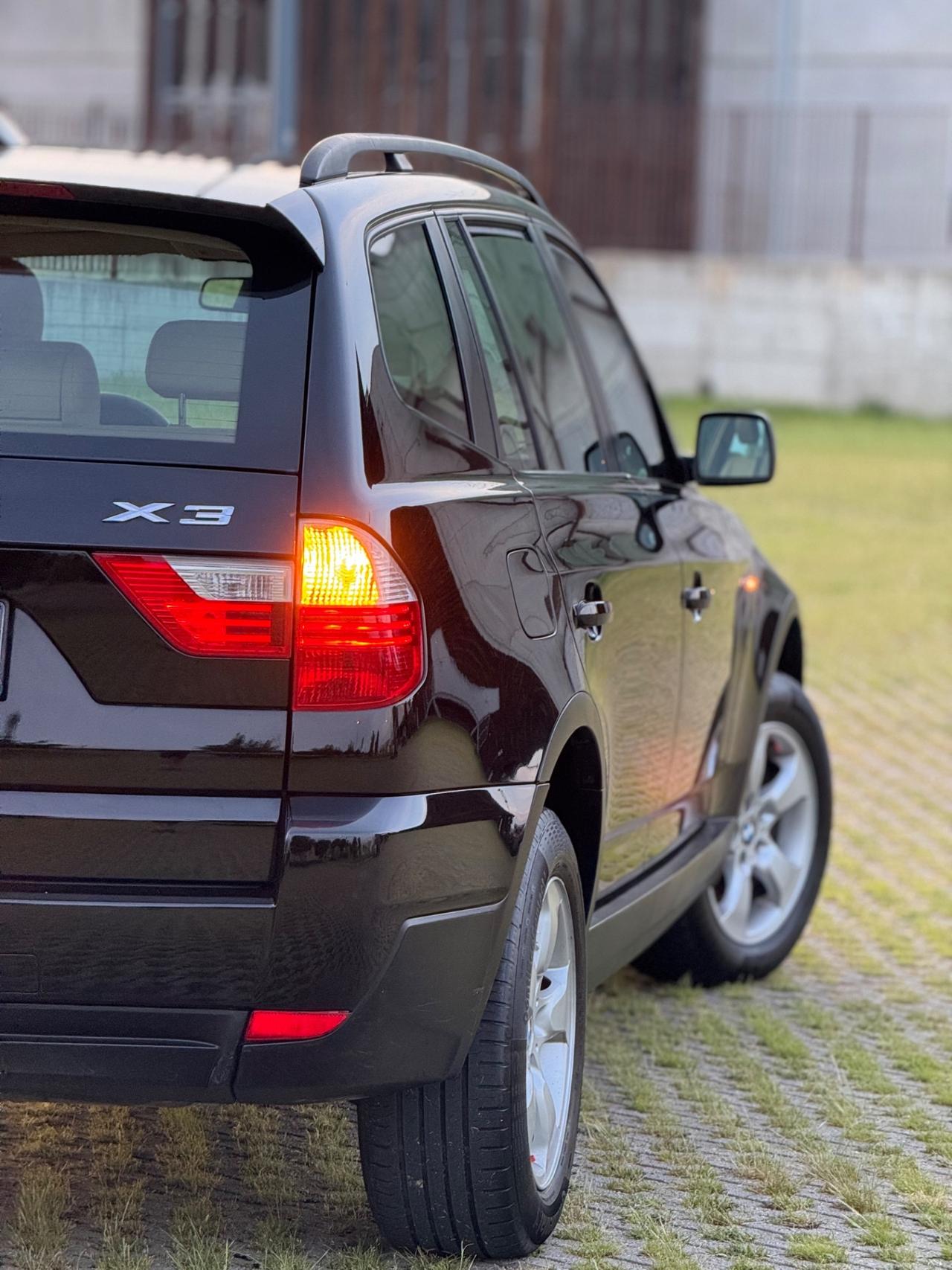 Bmw X3 2.0d cat Futura