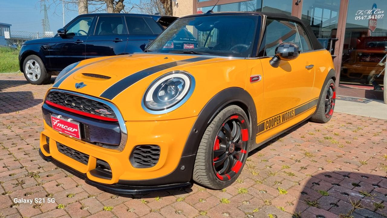 Mini John Cooper Works Cabrio 2.0 Hype auto