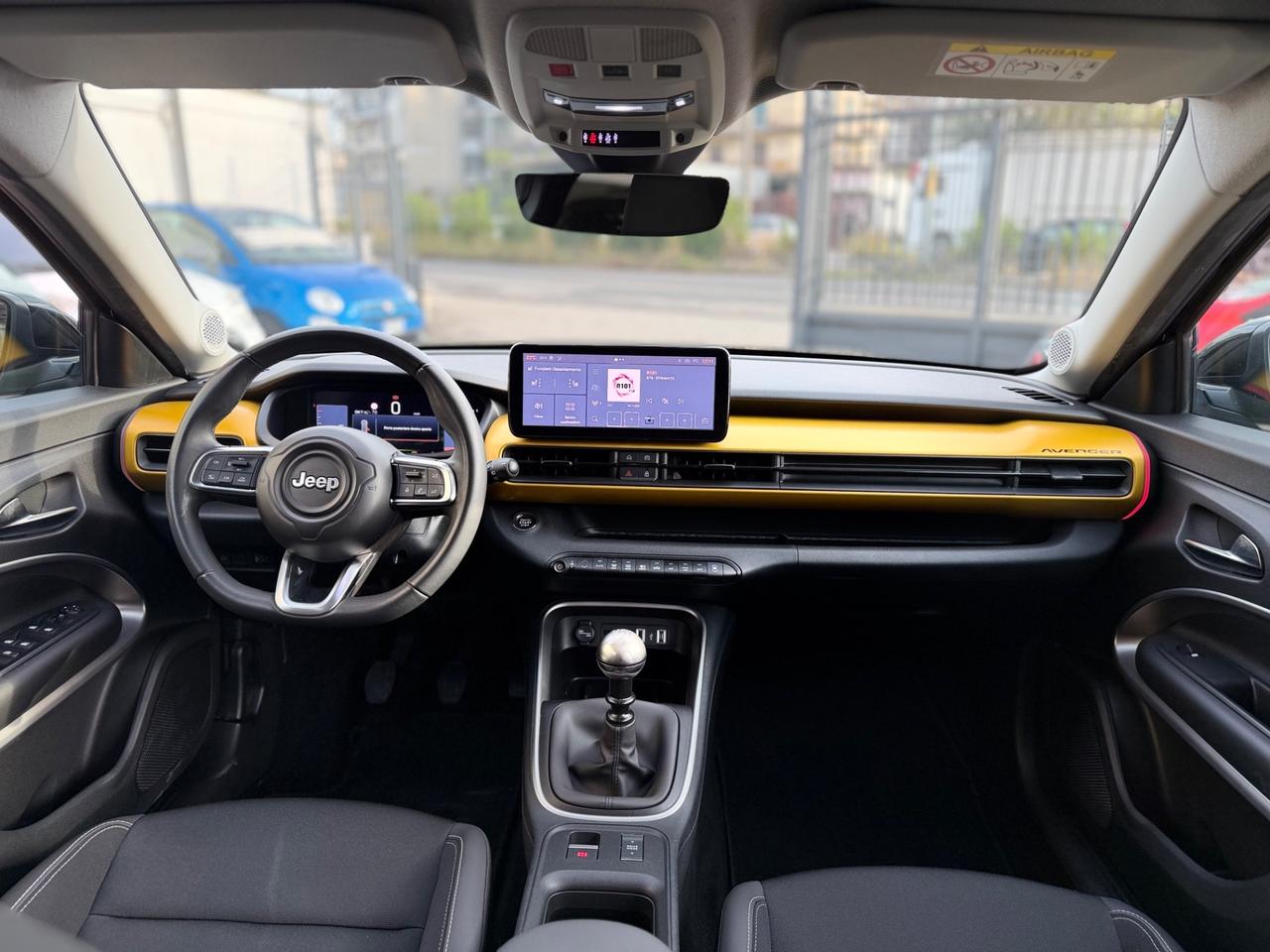 Jeep Avenger 1.2 Turbo 100 CV Summit 0 VINCOLI
