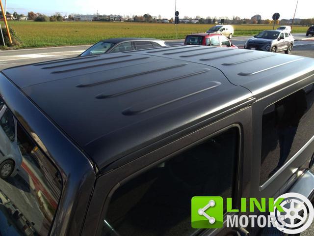 JEEP Wrangler 2.8 CRD DPF Sahara 4x4 automatic