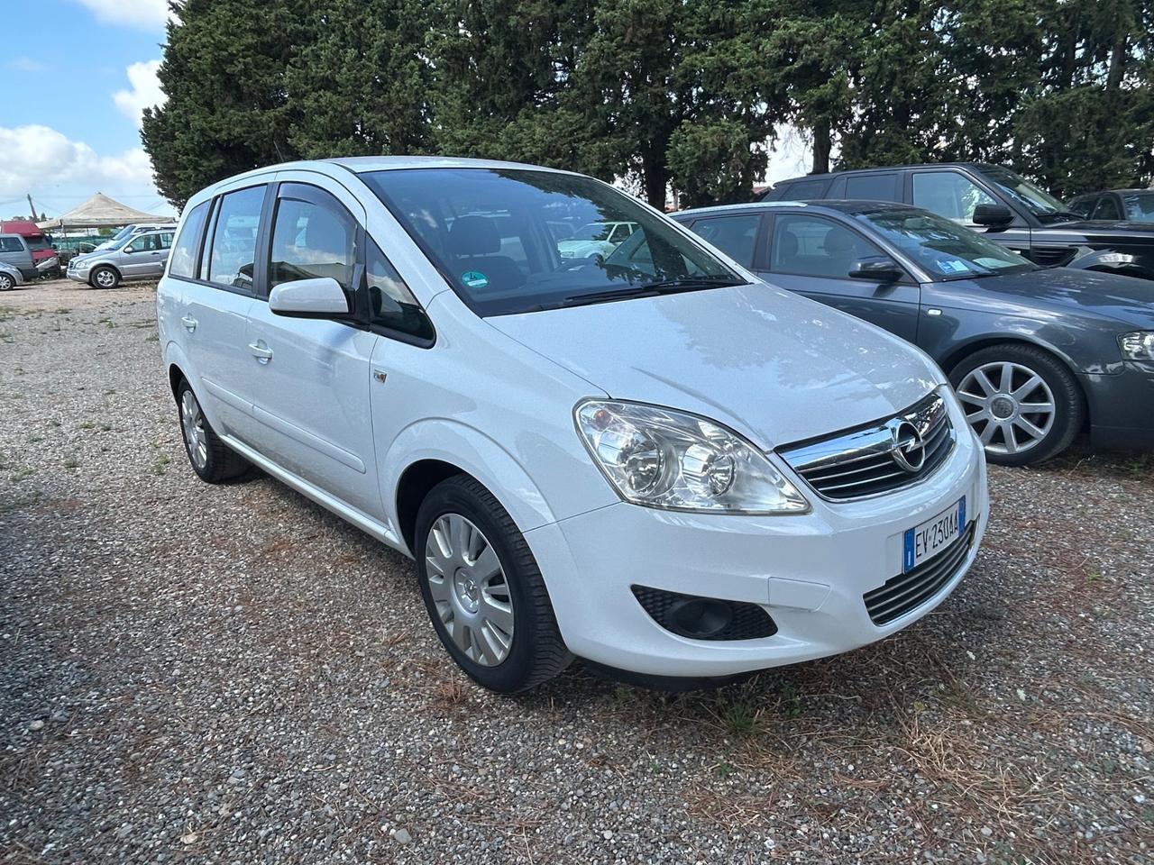 Opel Zafira 1.6 16V ecoM 94CV *7 POSTI* METANO DI FABRICA*