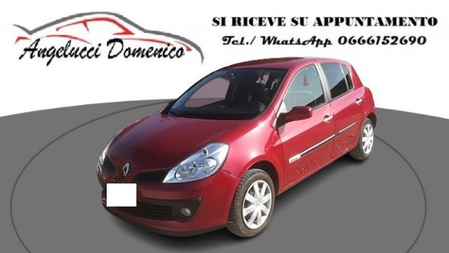 RENAULT Clio POSSIBILITA&#x27; DI GPL