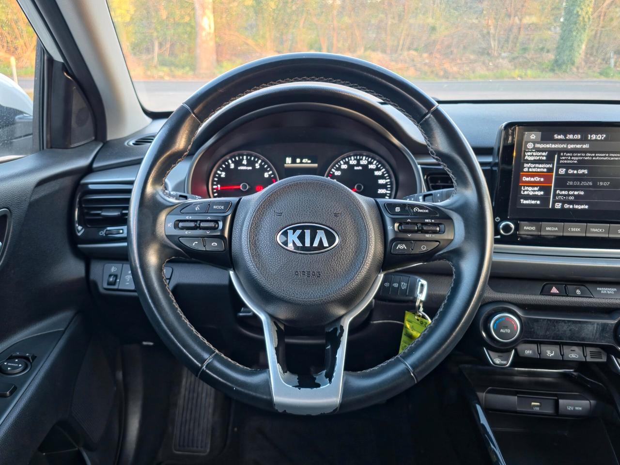 Kia Rio 1.0 T-GDi 100 CV MHEV iMT GT Line 2021-E6 Manuale NEO