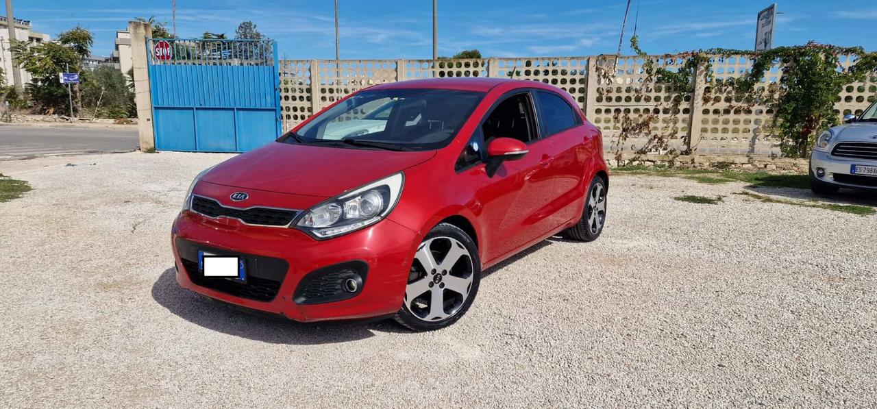 Kia Rio 1.4 CRDi WGT 5p. EX PLUS OKK NEOPATENTATI