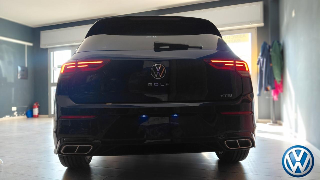 PROMO Golf 1.5 eTSI 150cv DSG R-Line Pronta consegna