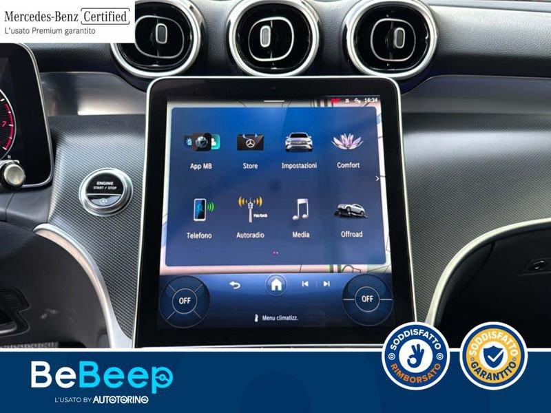 Mercedes-Benz GLC 200 ADVANCED 4MATIC AUTO