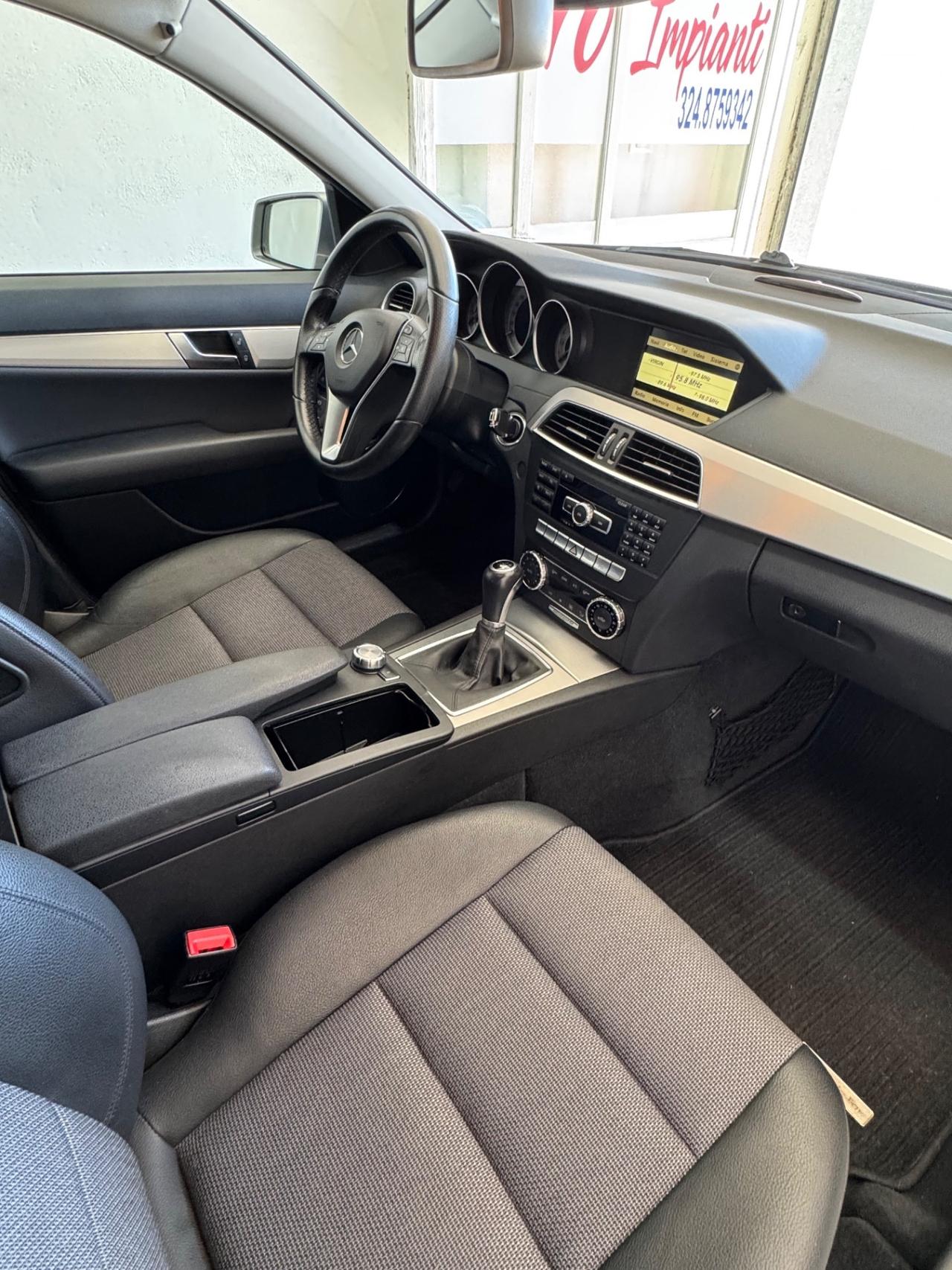 Mercedes-benz C 220 CDI S.W. Avantgarde