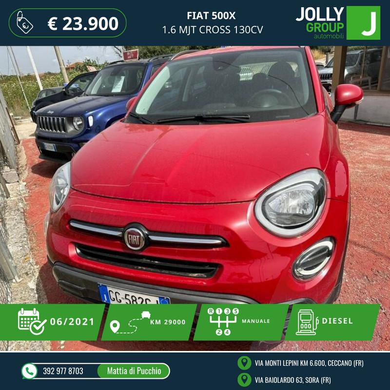 FIAT 500X 500 X 1.6 mjt Cross 130cv