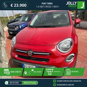 FIAT 500X 500 X 1.6 mjt Cross 130cv